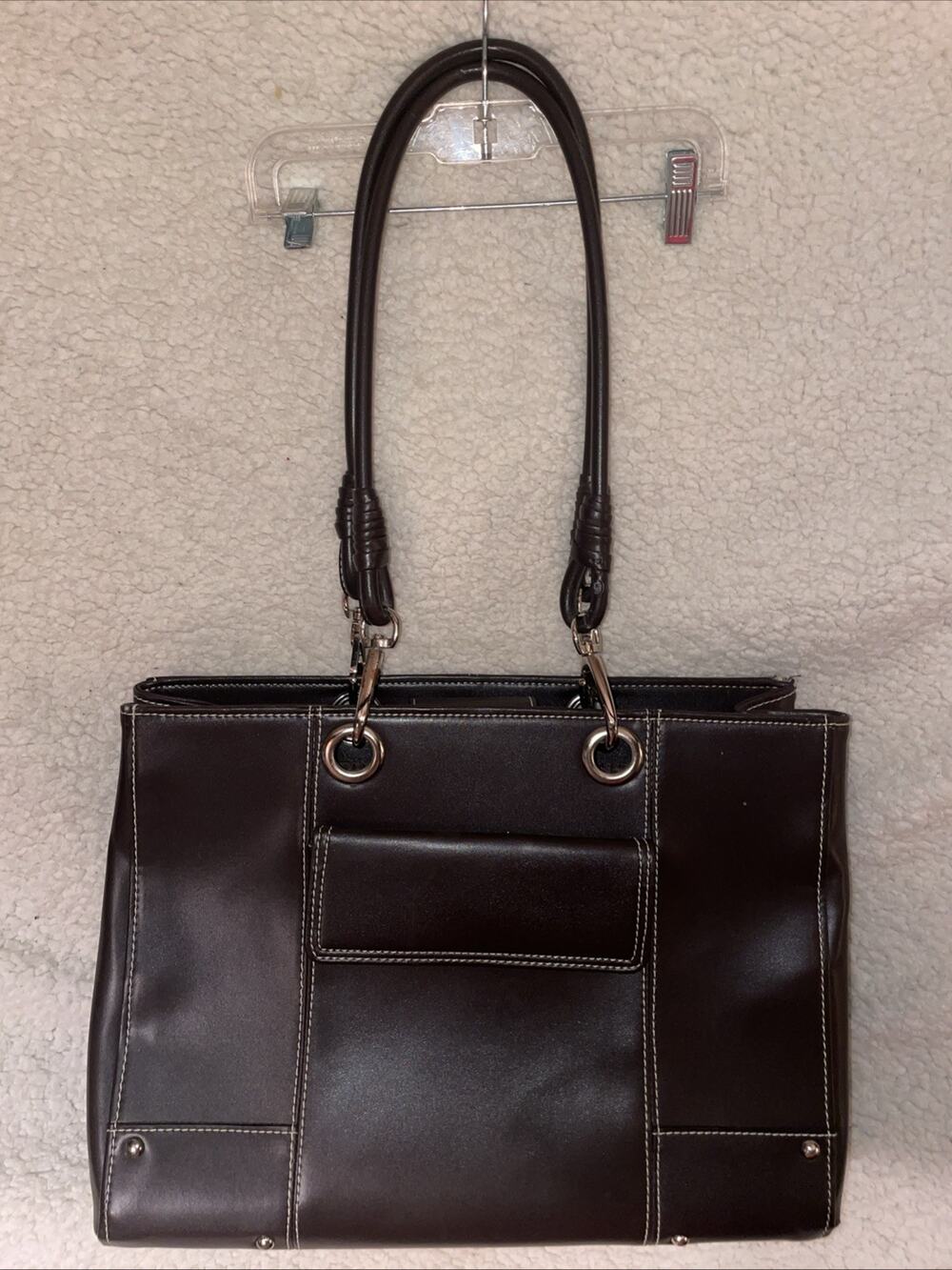 Wilson's Leather Executive Tote Bag / handbag / computer bag